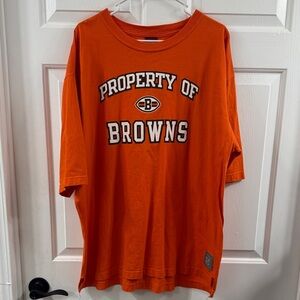 NFL Gridiron Classic Bright Orange Tee